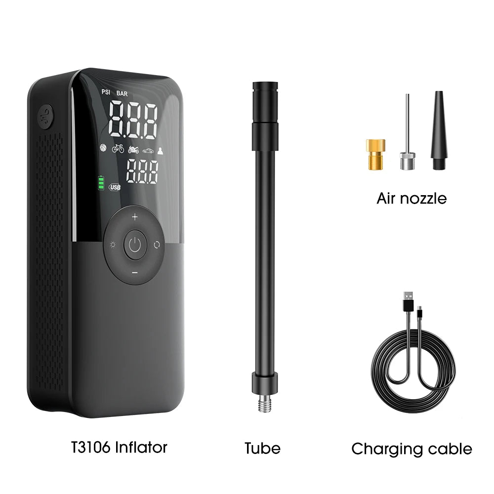 Compresor Portátil Inteligente Multifunción