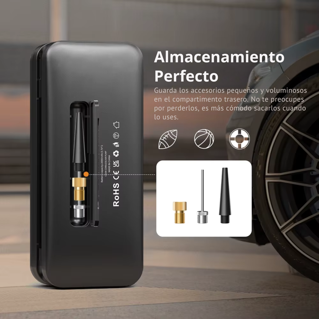 Compresor Portátil Inteligente Multifunción