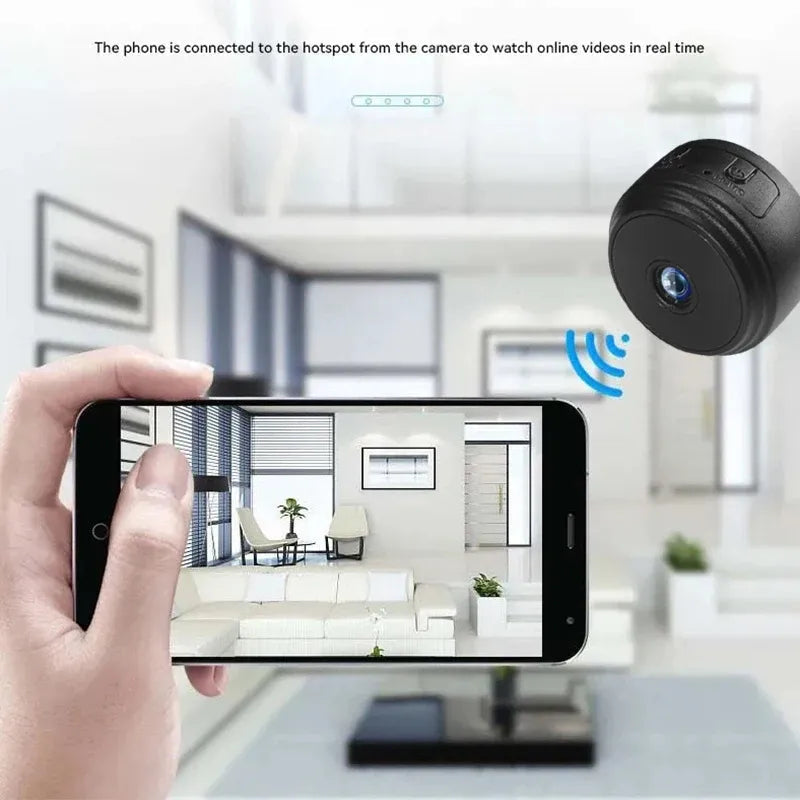 A9 Versatile Security Cam