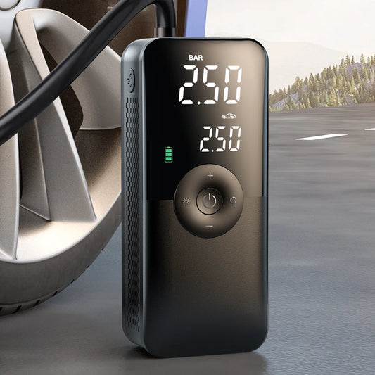 Compresor Portátil Inteligente Multifunción